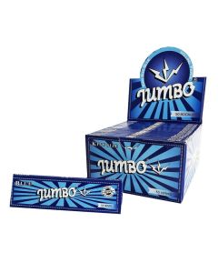 Papiers roulants Jumbo Blue Kingsize | 50 packs