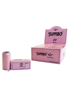 Rouleaux roses jumbo | 5 mètres | 24 rouleaux