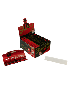 Deluxe Kingsize Smoking rolling papers + Tips | 24 Packs