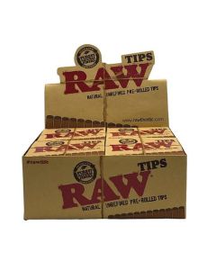 RAW® Classic Prerolled tips