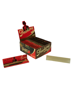 Smoking Brown Kingsize Slim rolling papers | 50 packs