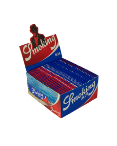 Smoking Blue rolling papers | 50 packs