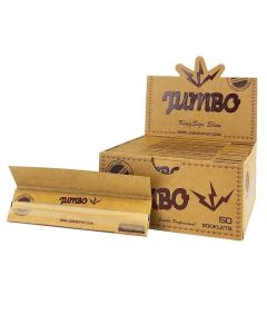 Papiers roulants Jumbo Brown Kingsize Slim | 50 packs