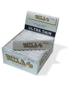 Rizla Silver King Size Slim Ultra Thin