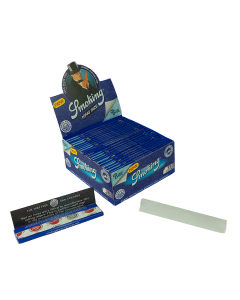 Smoking Blue Kingsize rolling papers | 50 packs