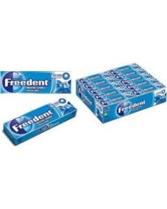 Freedent Givree Frozen Mint Blue - Chewing-gum 30 Packs