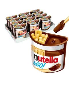 NUTELLA NUT & GO BOX/12
