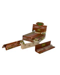 DIAMOND LEAF COCONUT FLAVOURED ROLLING PAPERS BOX/24