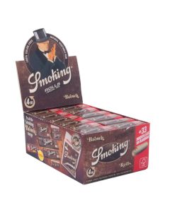 SMOKING BROWN ROLLS + FILTER TIPS BOX/24