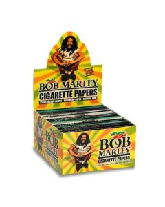 BOB MARLEY KING SIZE SLIM ROLLING PAPERS BOX/50
