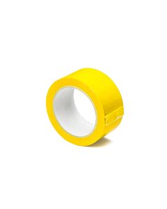 PVC TAPE GEEL - 50MM X 66M