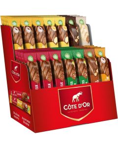 CÔTE D’OR CHOCOLADE ASSORTIMENT 56 REPEN - 10 SOORTEN BOX/56