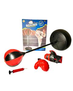 BOXING BALL SLEEVE + GLOVES