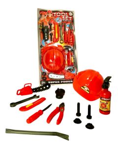 FIRE TOOL SET FOR KIDS