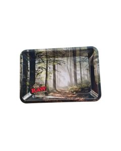 RAW SMOKEY FOREST ROLLING TRAY MINI