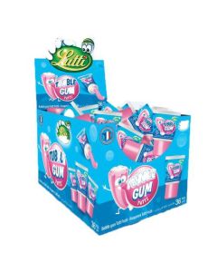 LUTTI TUBBLE GUM TUTTI FRUTTi - 36 STUKS
