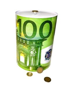 SPAARPOT XXL EURO GROEN