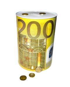SPAARPOT XXL GEEL