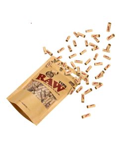 RAW PRE-ROLLED TIPS IN BAG /200 TIPS