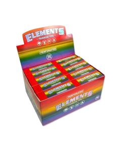 ELEMENTS RAINBOW FILTER TIPS BOX/50