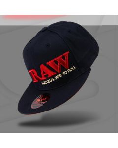 RAW SNAPBACK CAP