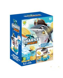 Shark Pirate – Pak het goud voordat hij toeslaat! – voor 4+ leeftijden