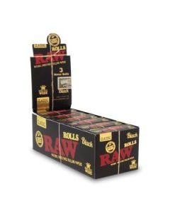 RAW Black Kingsize rolls | 12 pakjes