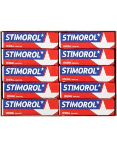 Stimorol Saveur Originale Gomme à Mâcher 30 Paquets