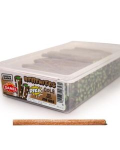 Damel Pika Rellenito Zure Cola Sticks - 210 stuks