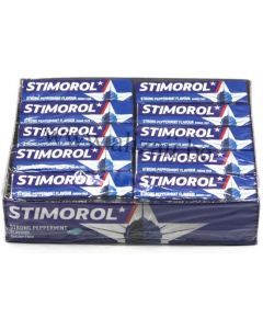Stimorol Forte saveur menthe poivrée chewing-gum - 30 paquets