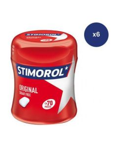 Bouteille Stimorol Original - 6 x 80 grammes