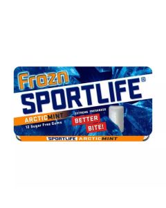 Sportlife Frozen Arcticmint - 48 Pack Affichage