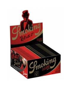 Deluxe Kingsize Slim rolling papers | 50 packs