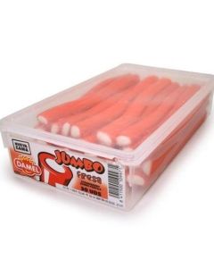 DAMEL JUMBO AARDBEI STICKS - 30 STUKS