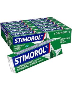 Stimorol Chlorophylle Saveur Chewing-Gum - 30 Packs