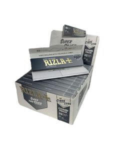 Rizla | King Size Super Slim met Tips | 24 pakjes | 32 Vloei & Tips per pakje